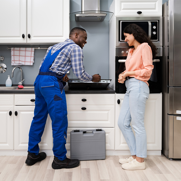 how long does it typically take to complete cooktop repair services in Saukville